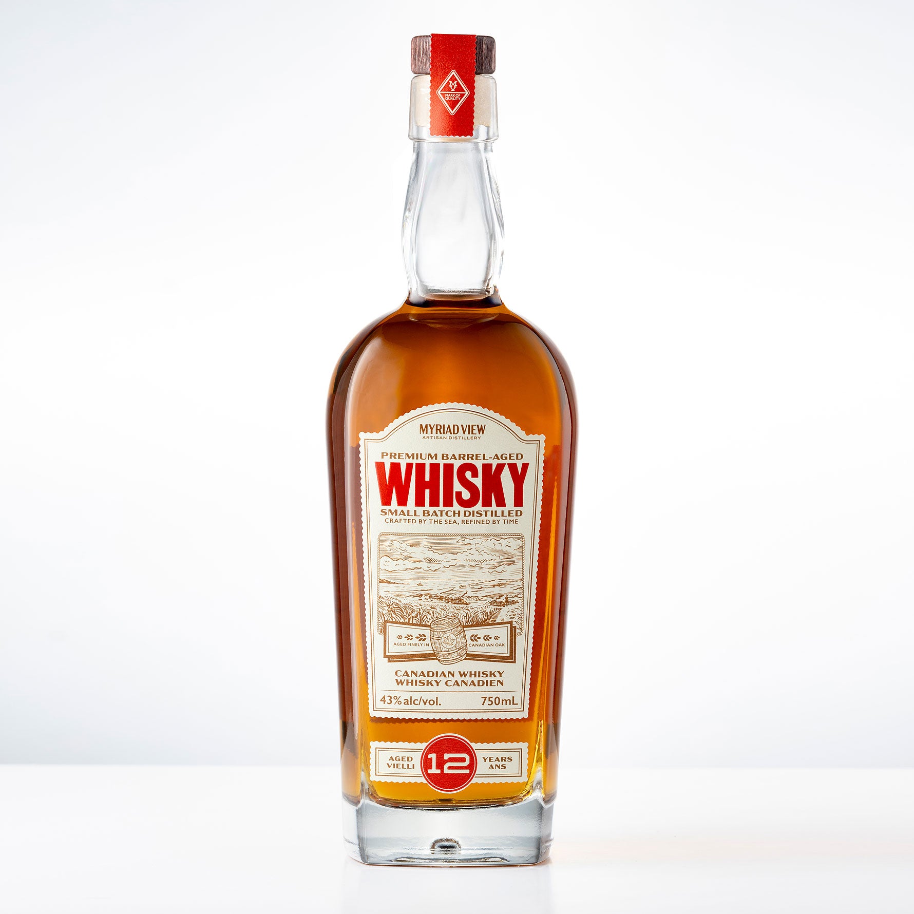 Whisky 43% abv. 750mL