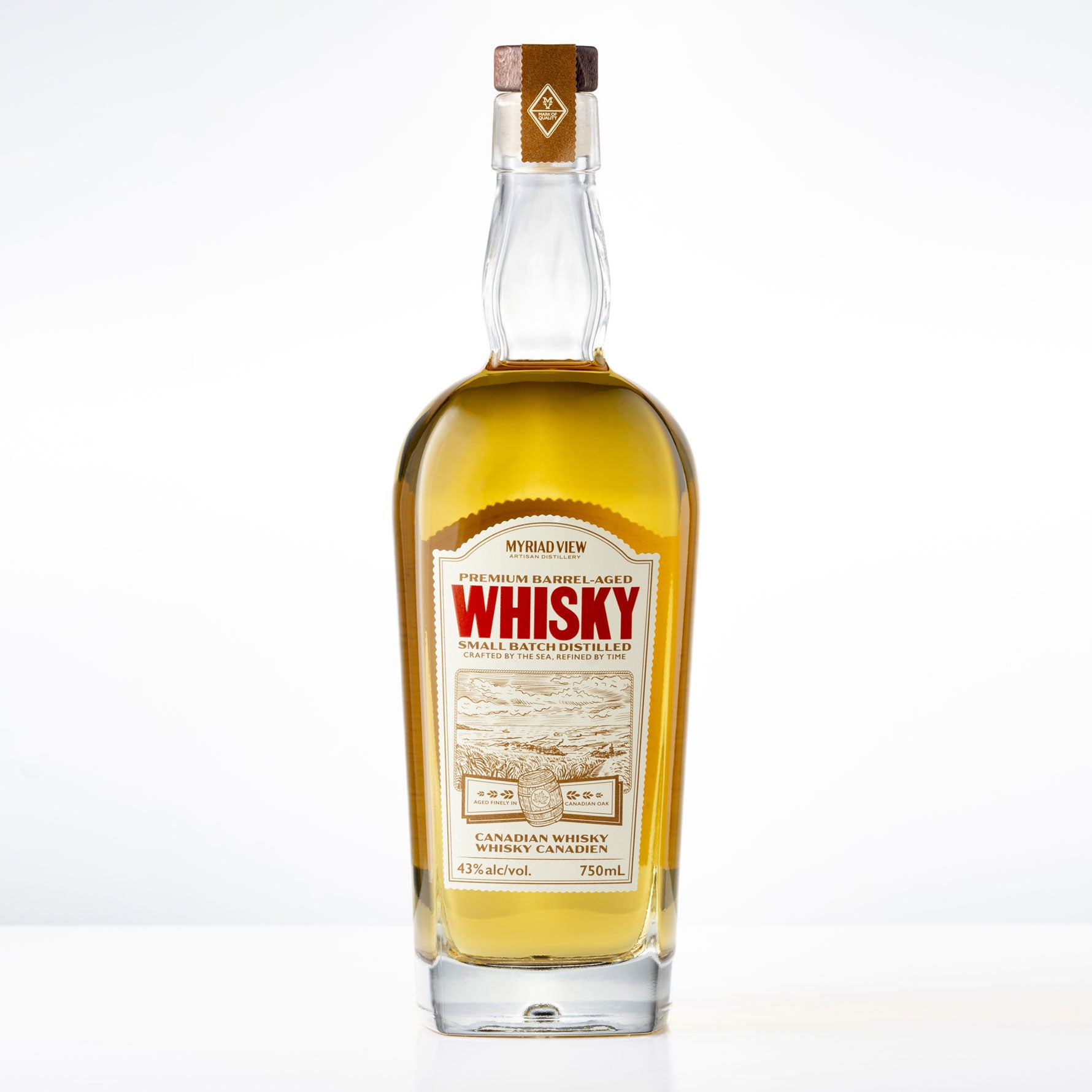 Whisky 43% abv. 750mL