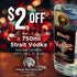 Strait Vodka 750mL