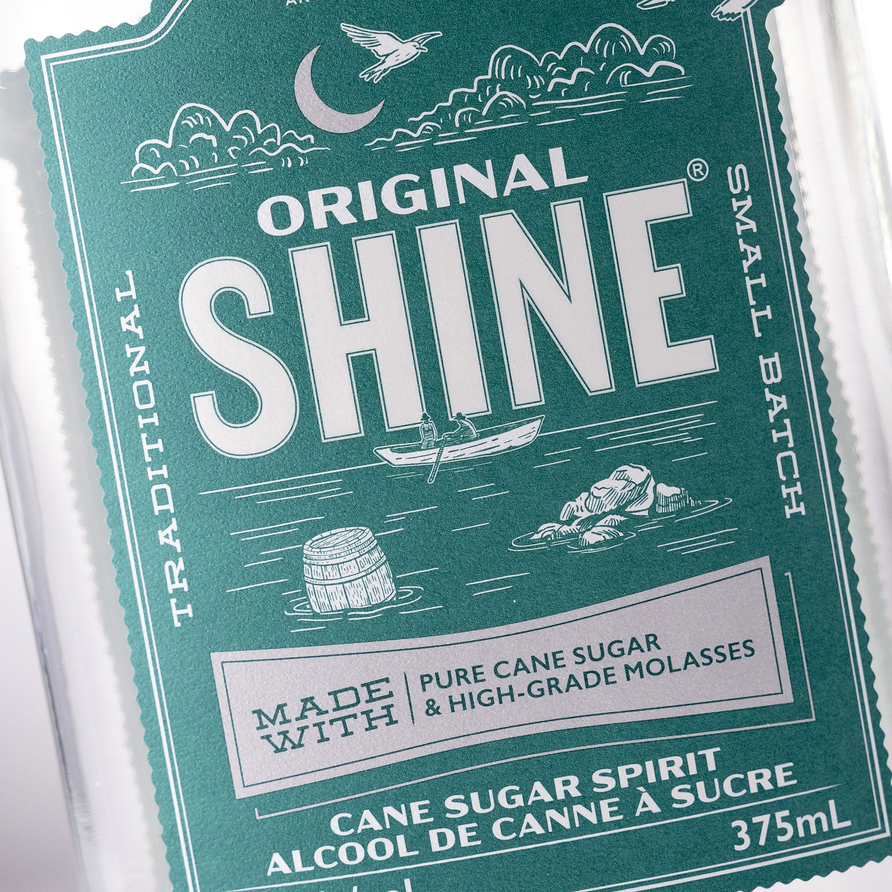 Shine 50% abv. 750mL