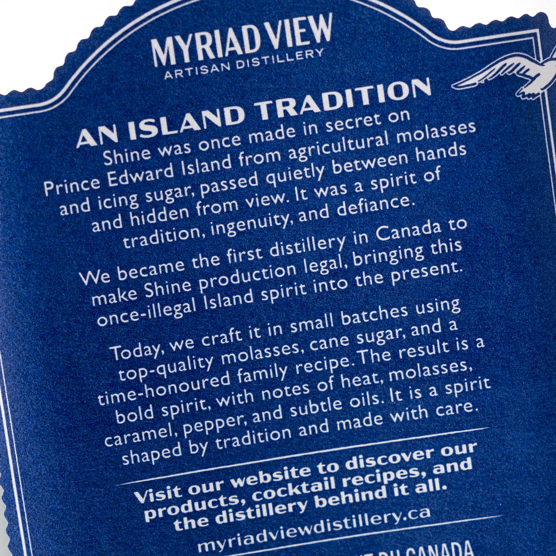 Lightning Shine 75% abv 350mL