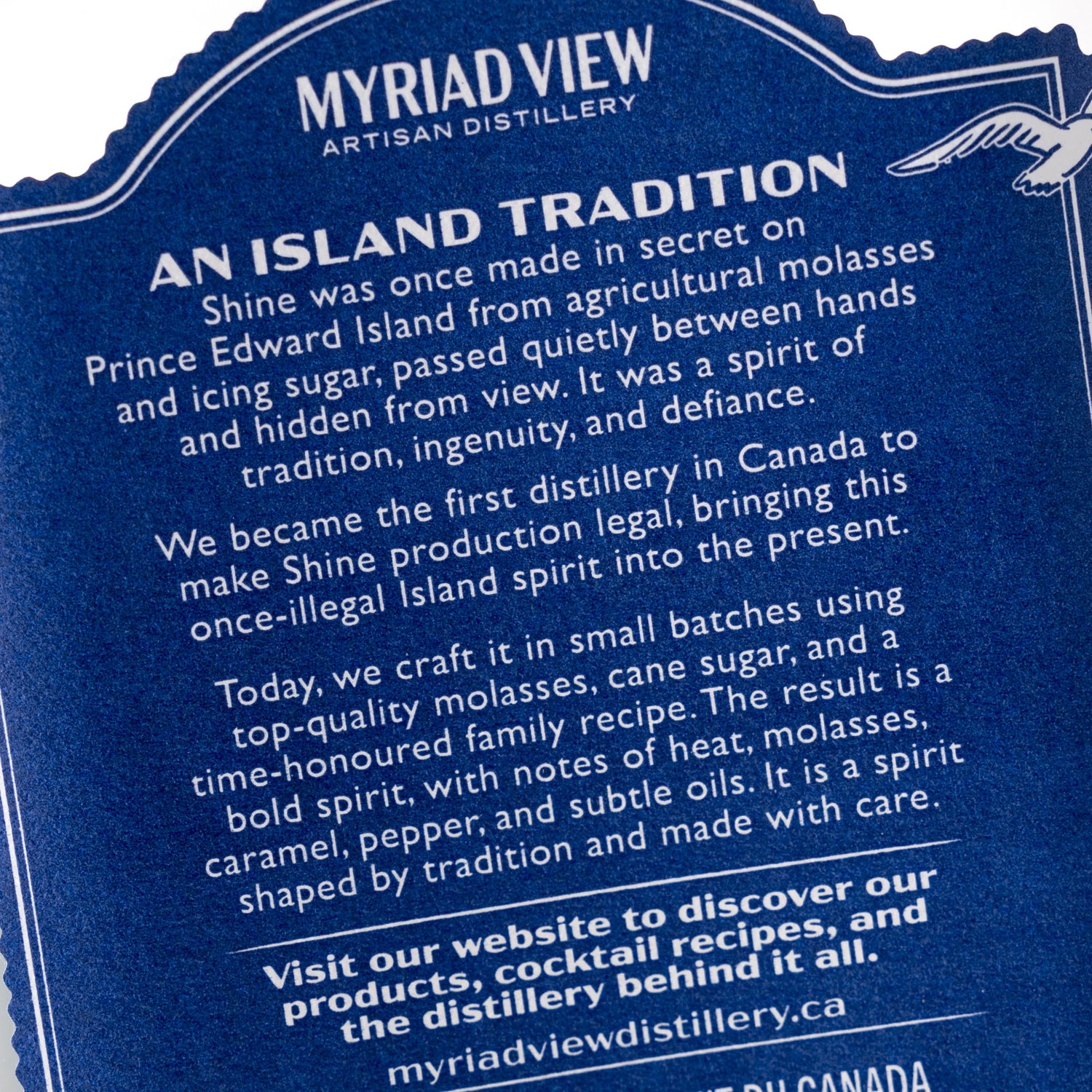 Lightning Shine 75% abv 350mL