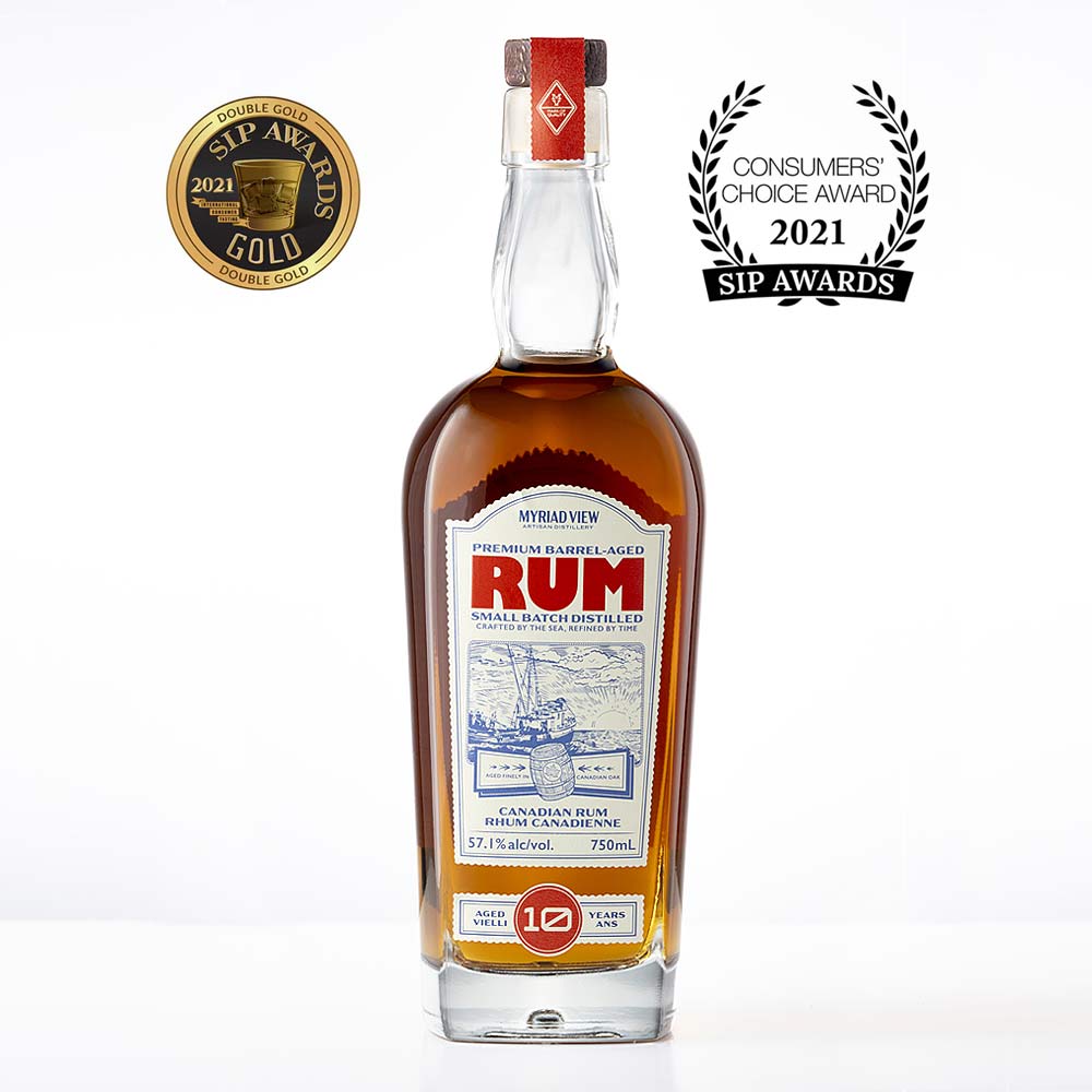 Strait Rum 57.1 abv. 750mL (Copy 10 Year)