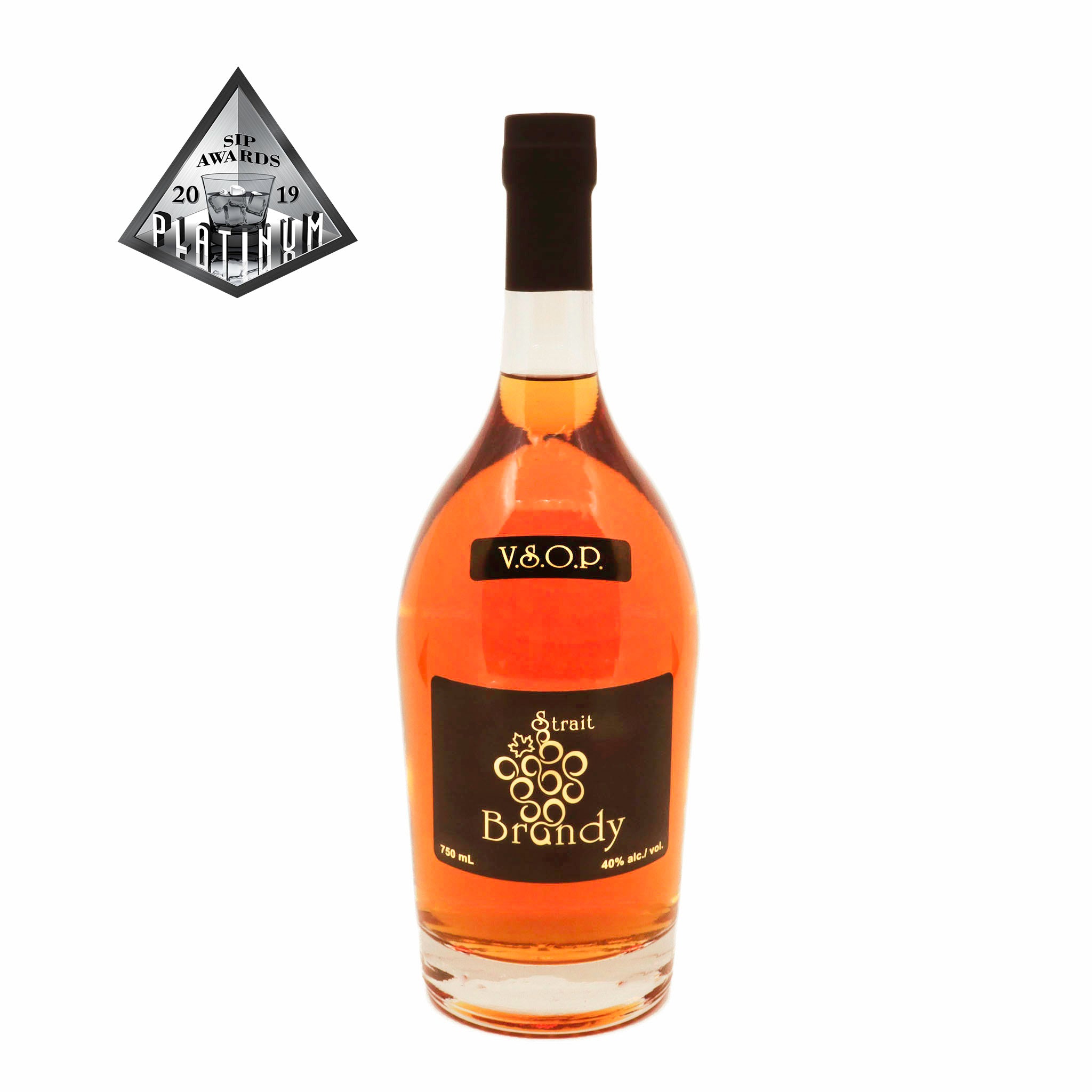 Strait Brandy 40%abv. 750mL