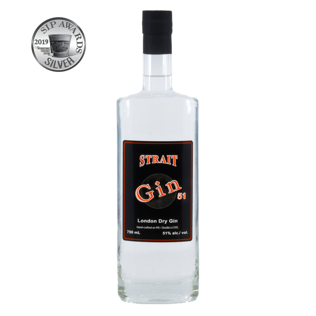 Strait Gin 51% abv. 750mL