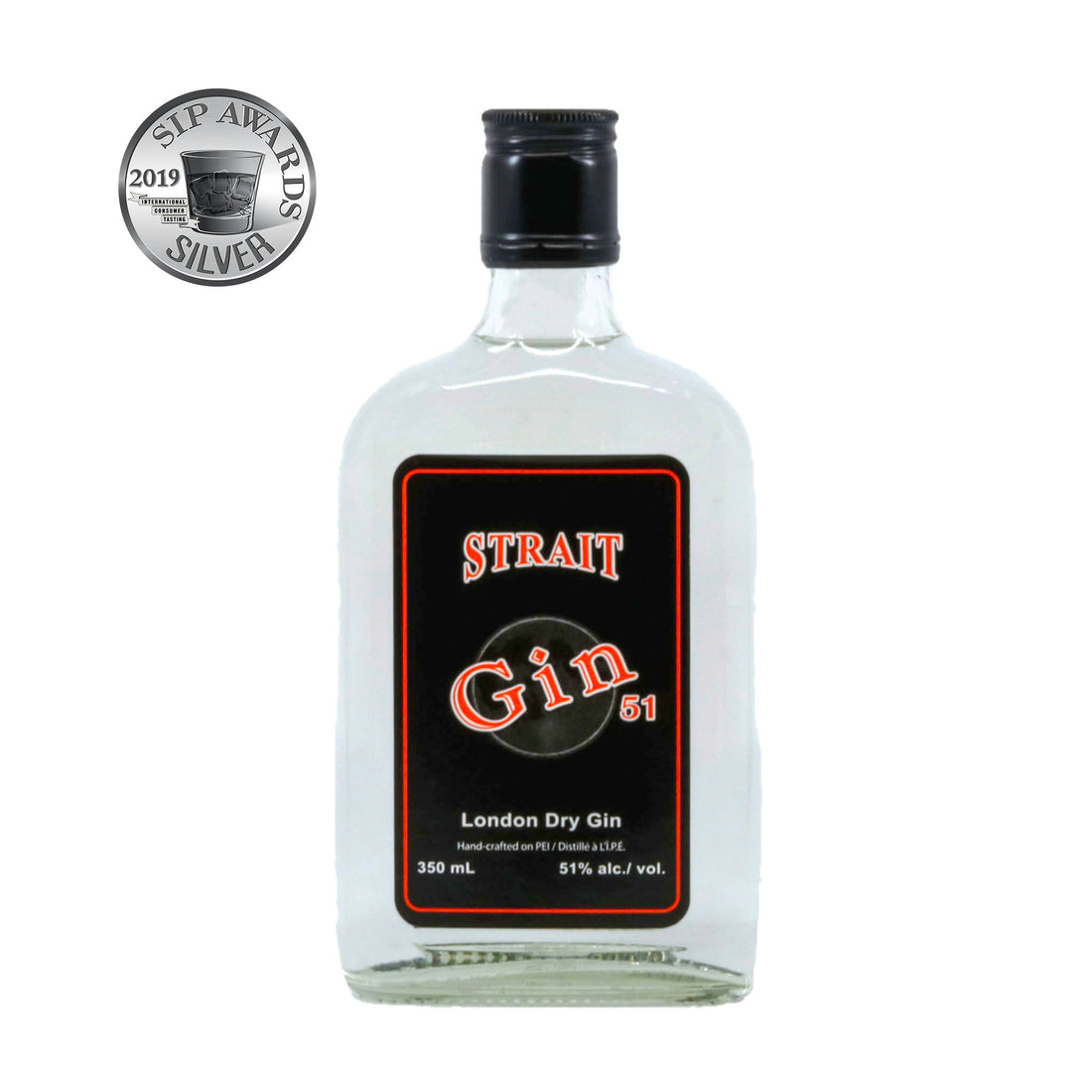 Strait Gin 51% abv. 350mL