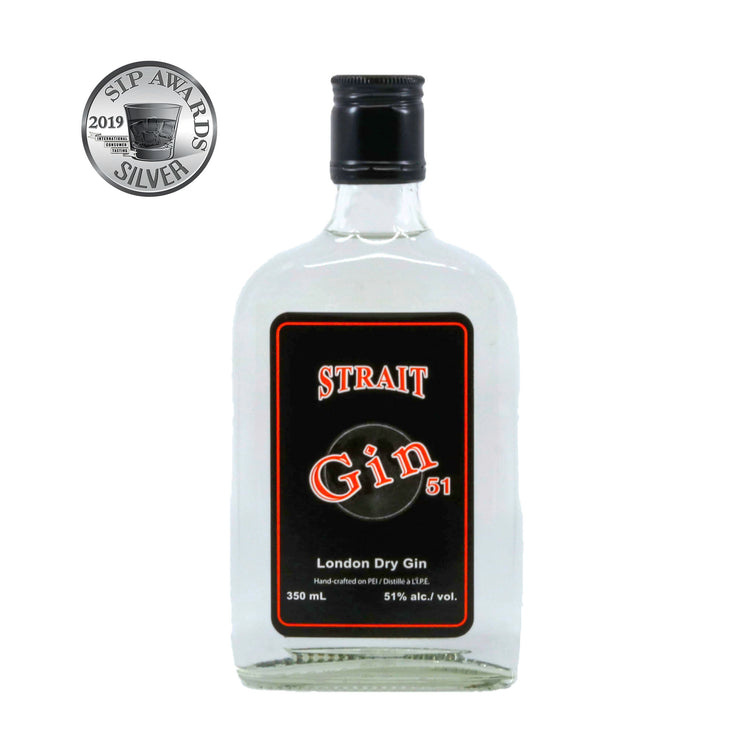Strait Gin 51% abv. 375mL