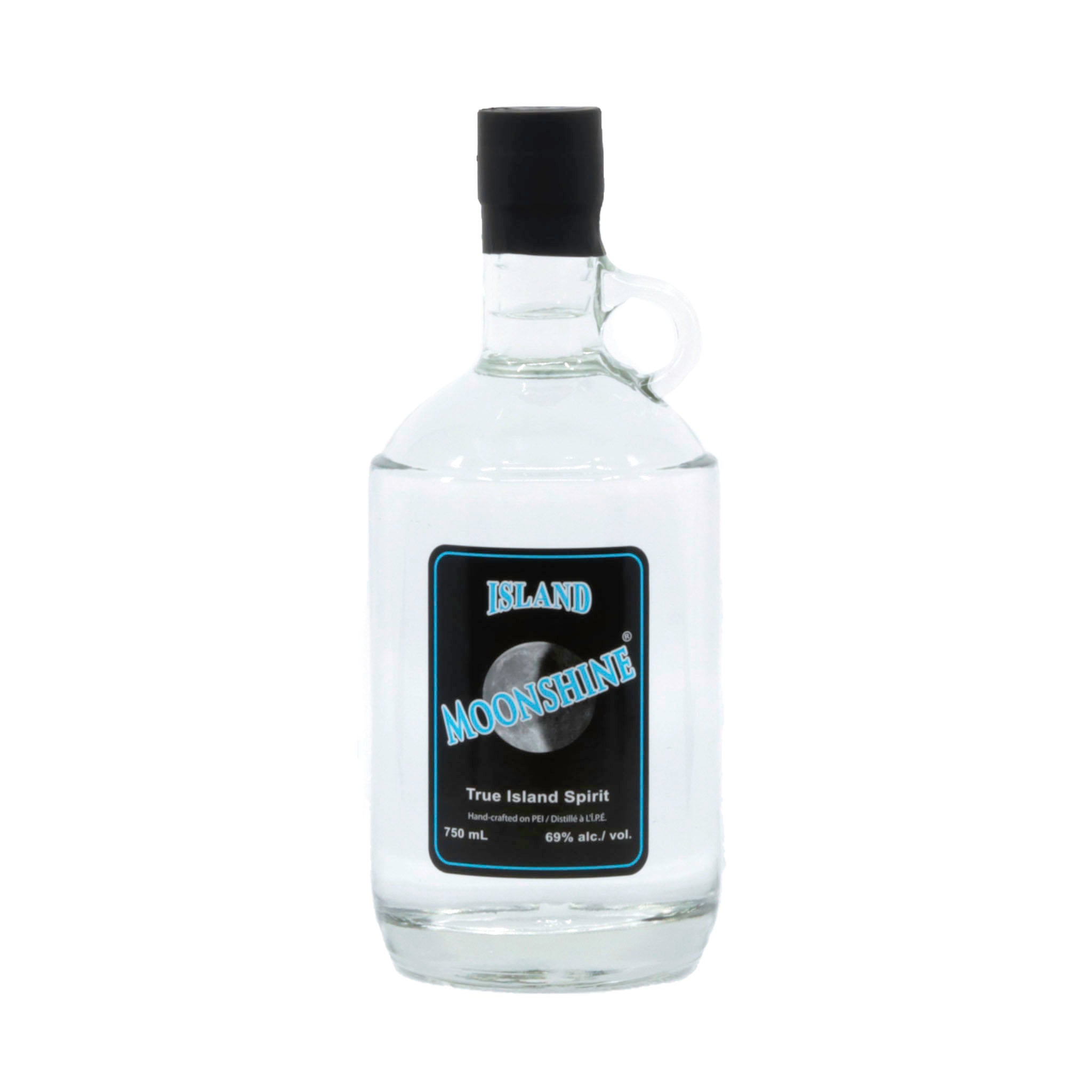 Island Moonshine®️ 69% abv. 750mL Jug