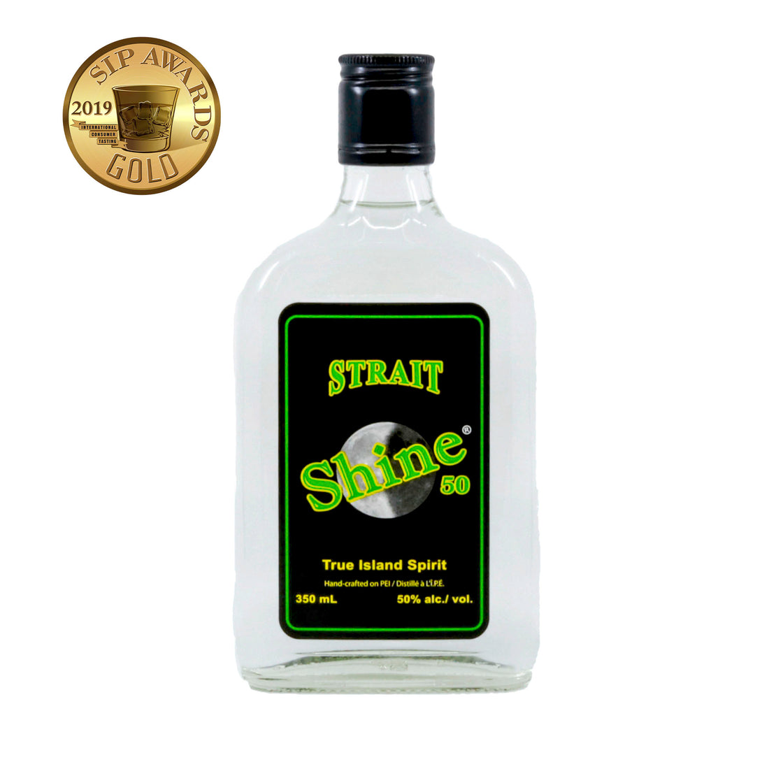 Strait Shine®️ 50% abv. 375mL