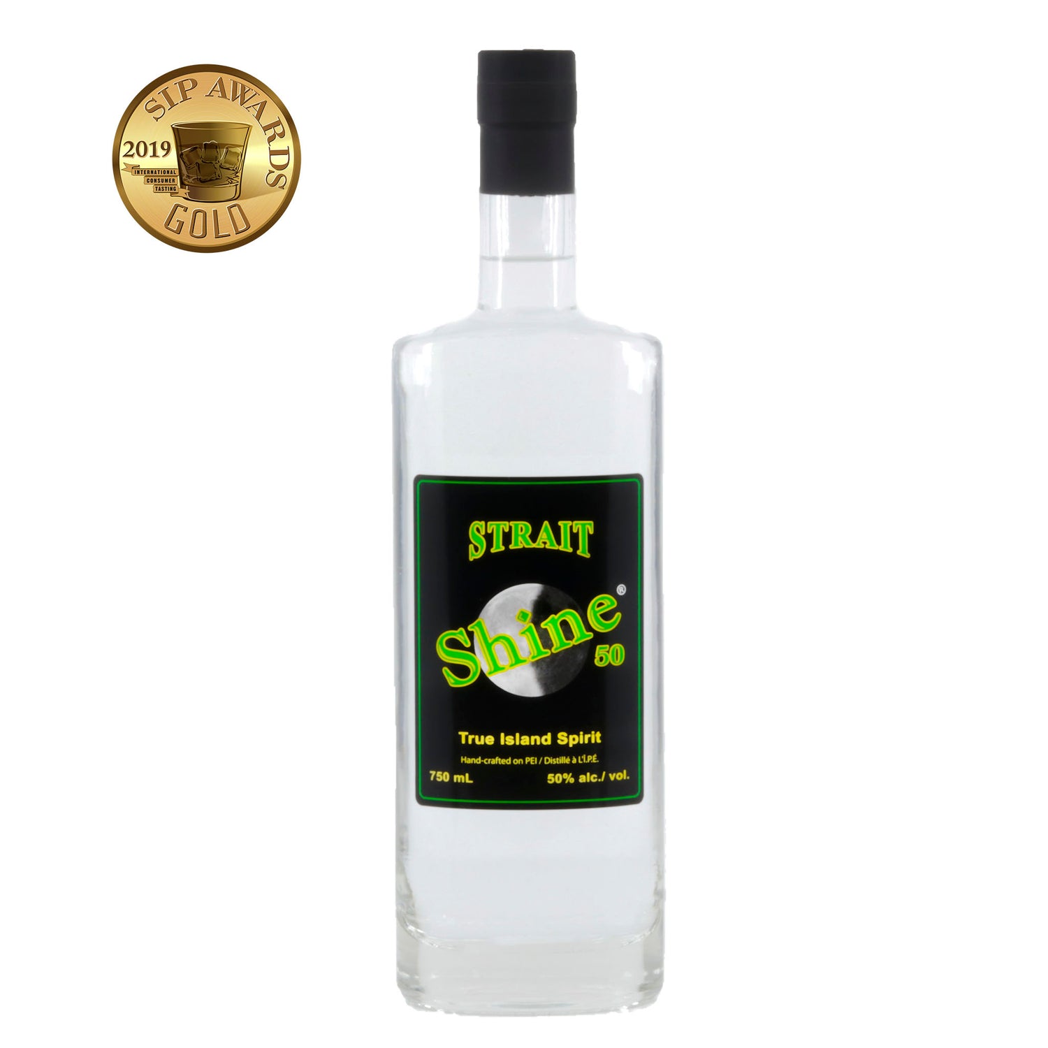 Strait Shine®️ 50% abv. 750mL