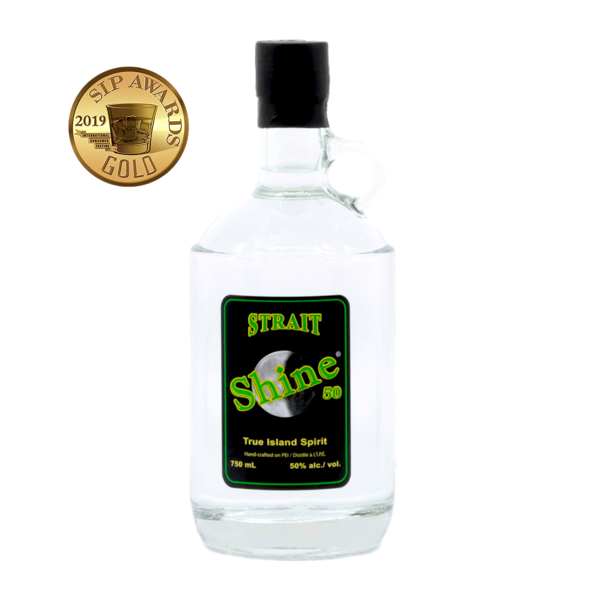 Strait Shine®️ 50% abv. 750mL Jug