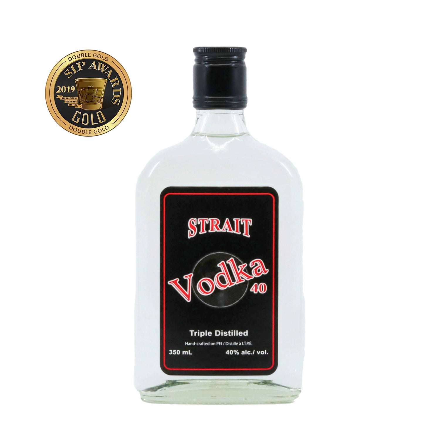 Strait Vodka 350mL