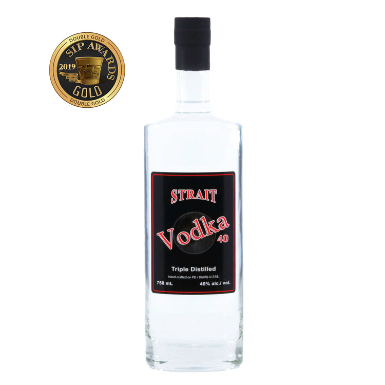 Strait Vodka 750mL