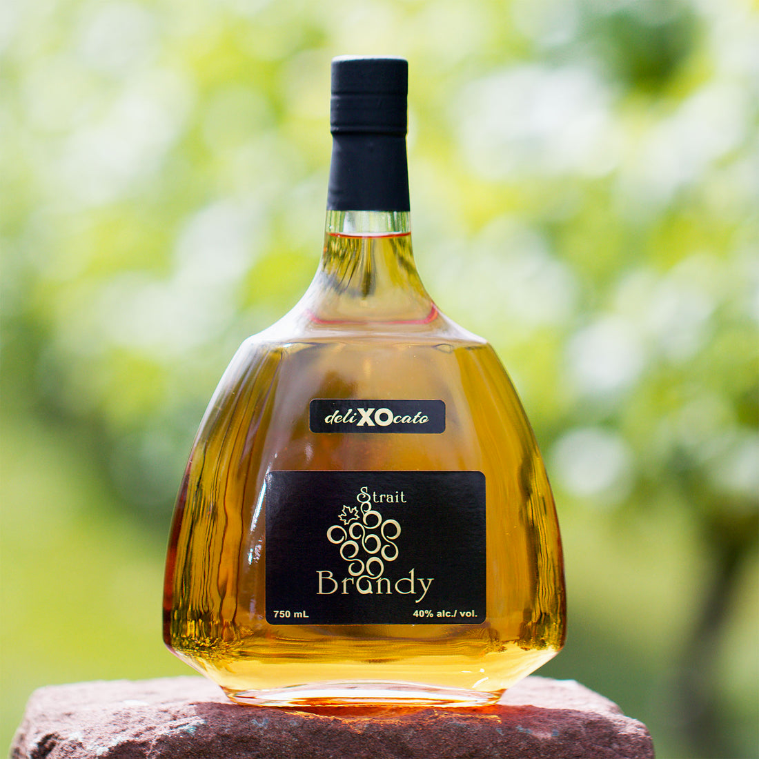 Strait Brandy Delicato XO 40%abv. 750mL